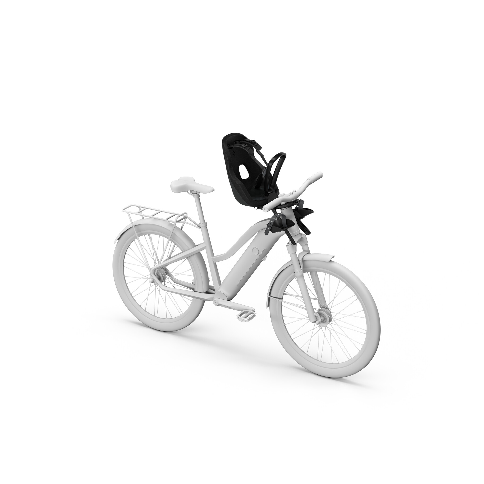 Nexxt 2 Mini Voorstoeltje Black