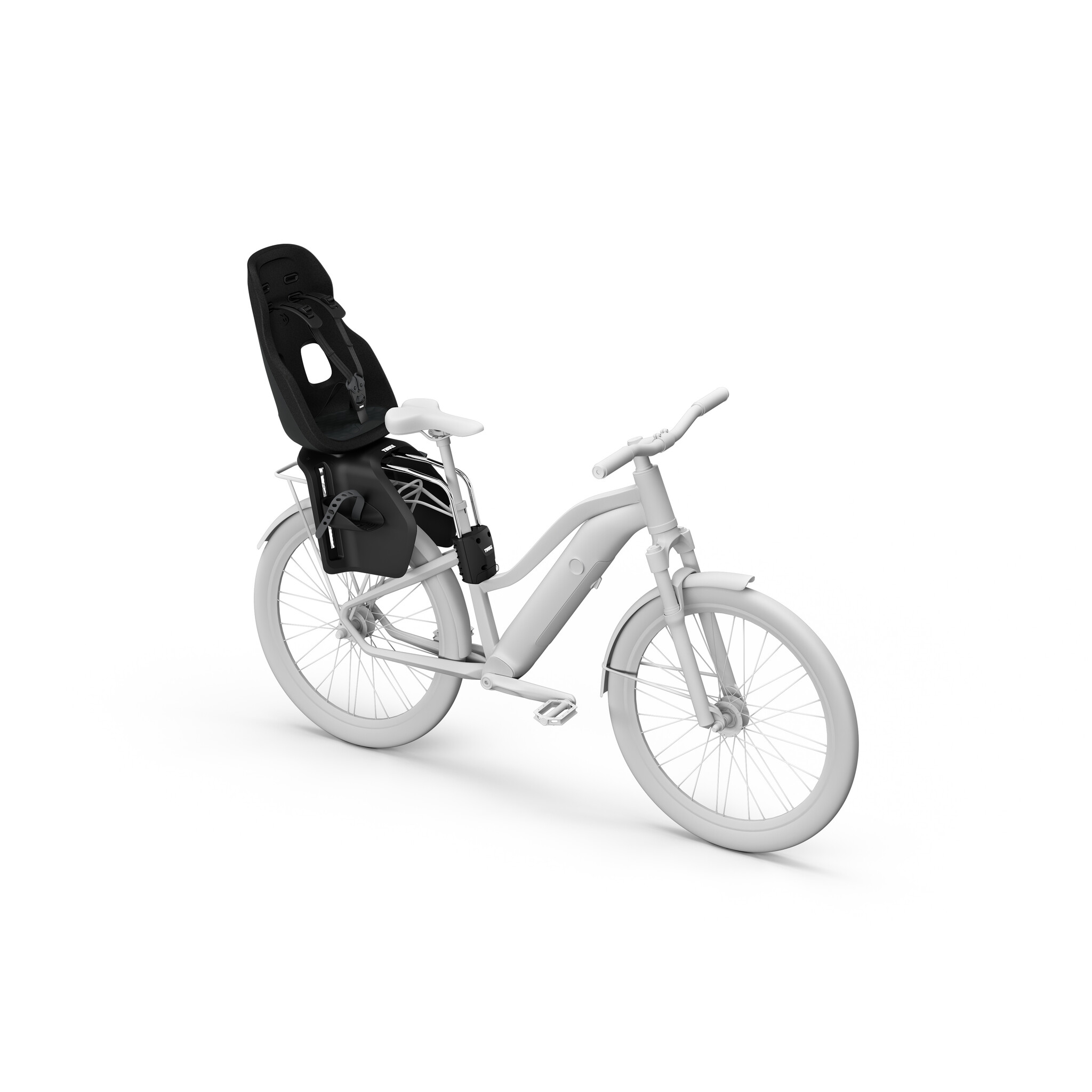 Nexxt 2 Maxi Achterstoeltje Black Frame Bevestiging