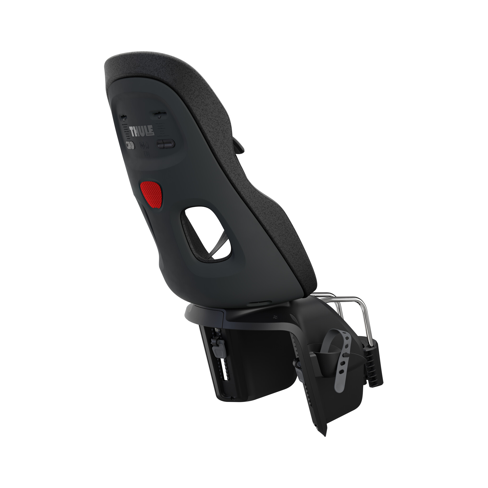 Nexxt 2 Maxi Achterstoeltje Black Frame Bevestiging