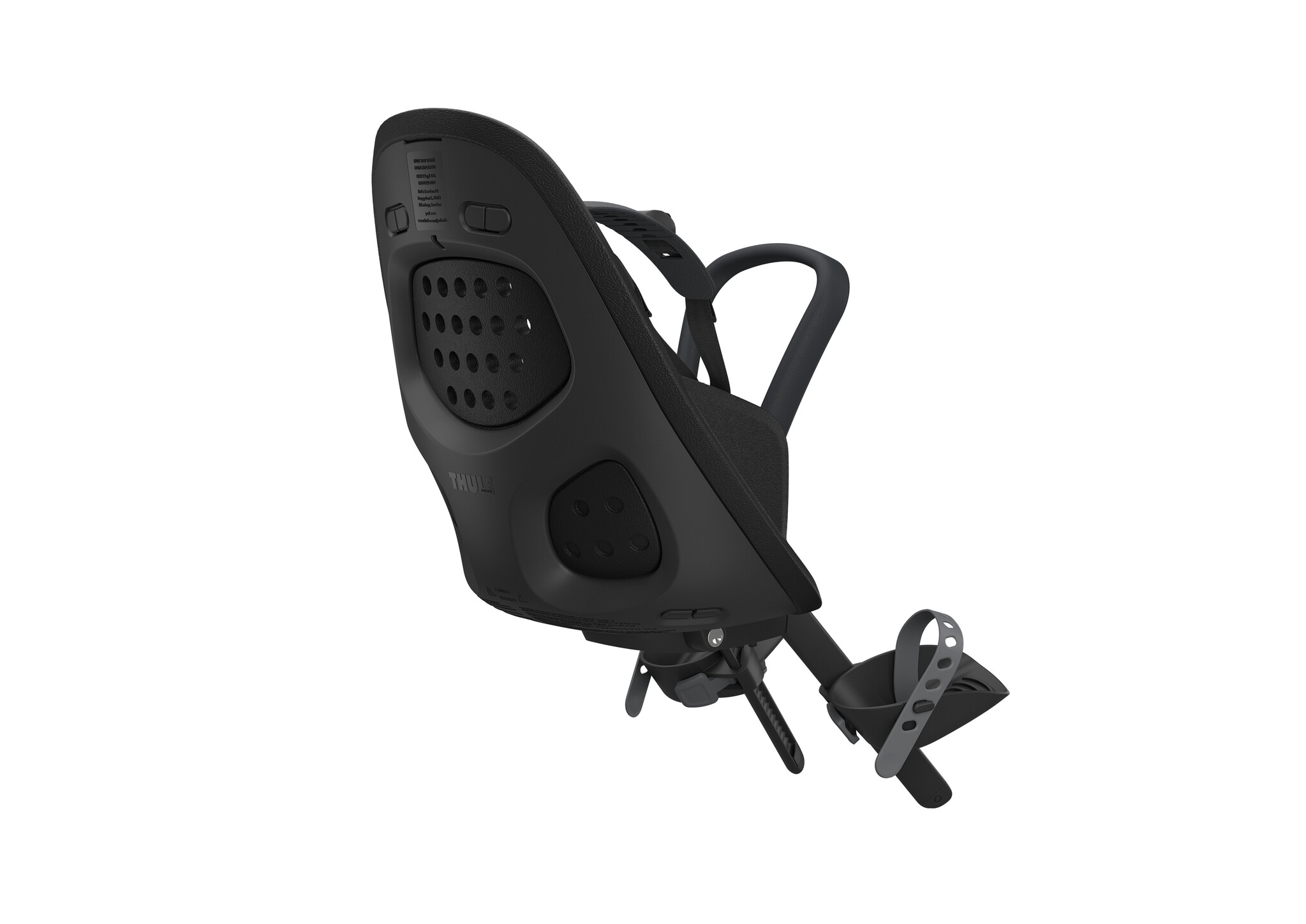 2 Mini Voorstoeltje Zwart Black
