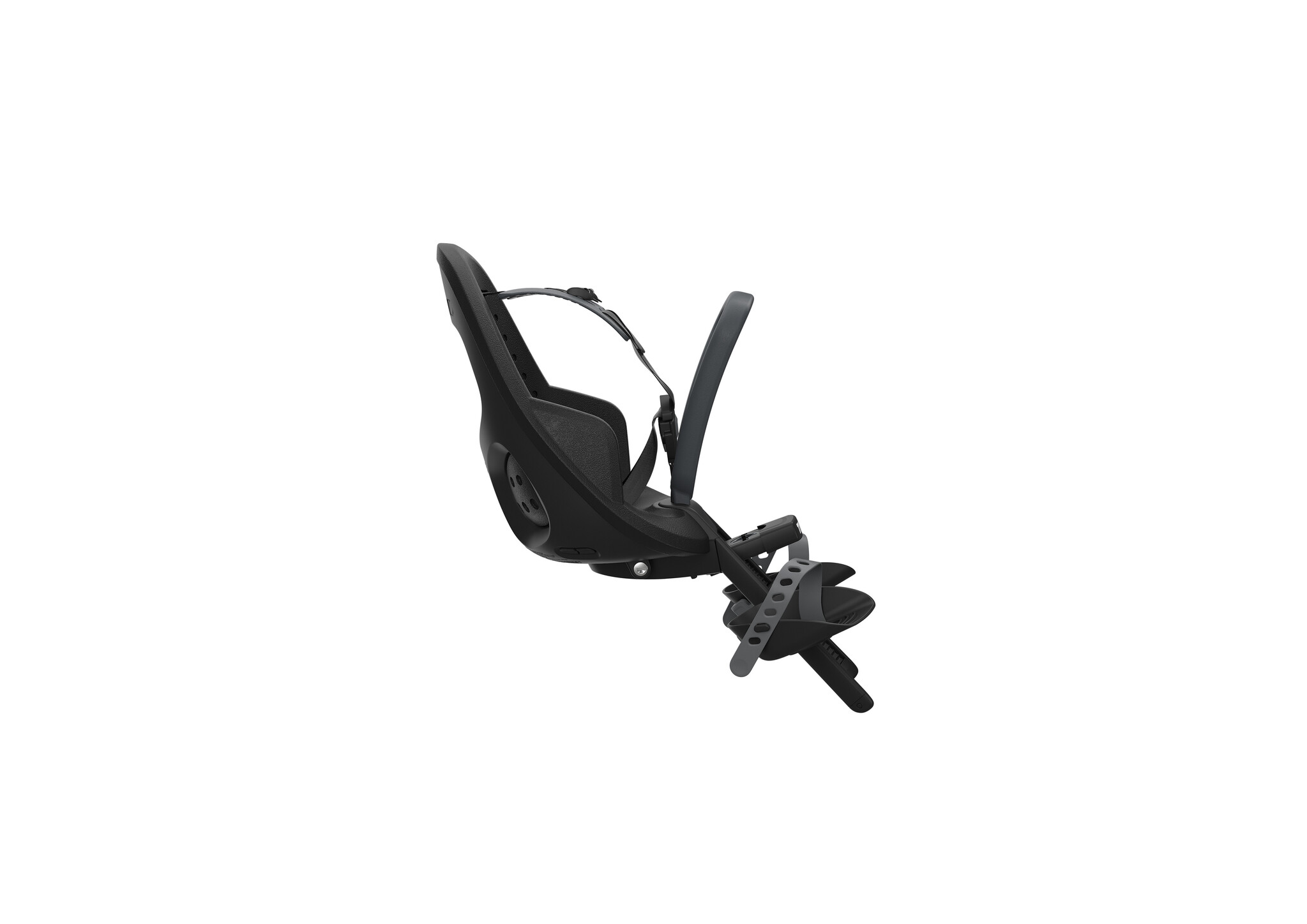 2 Mini Voorstoeltje Zwart Black