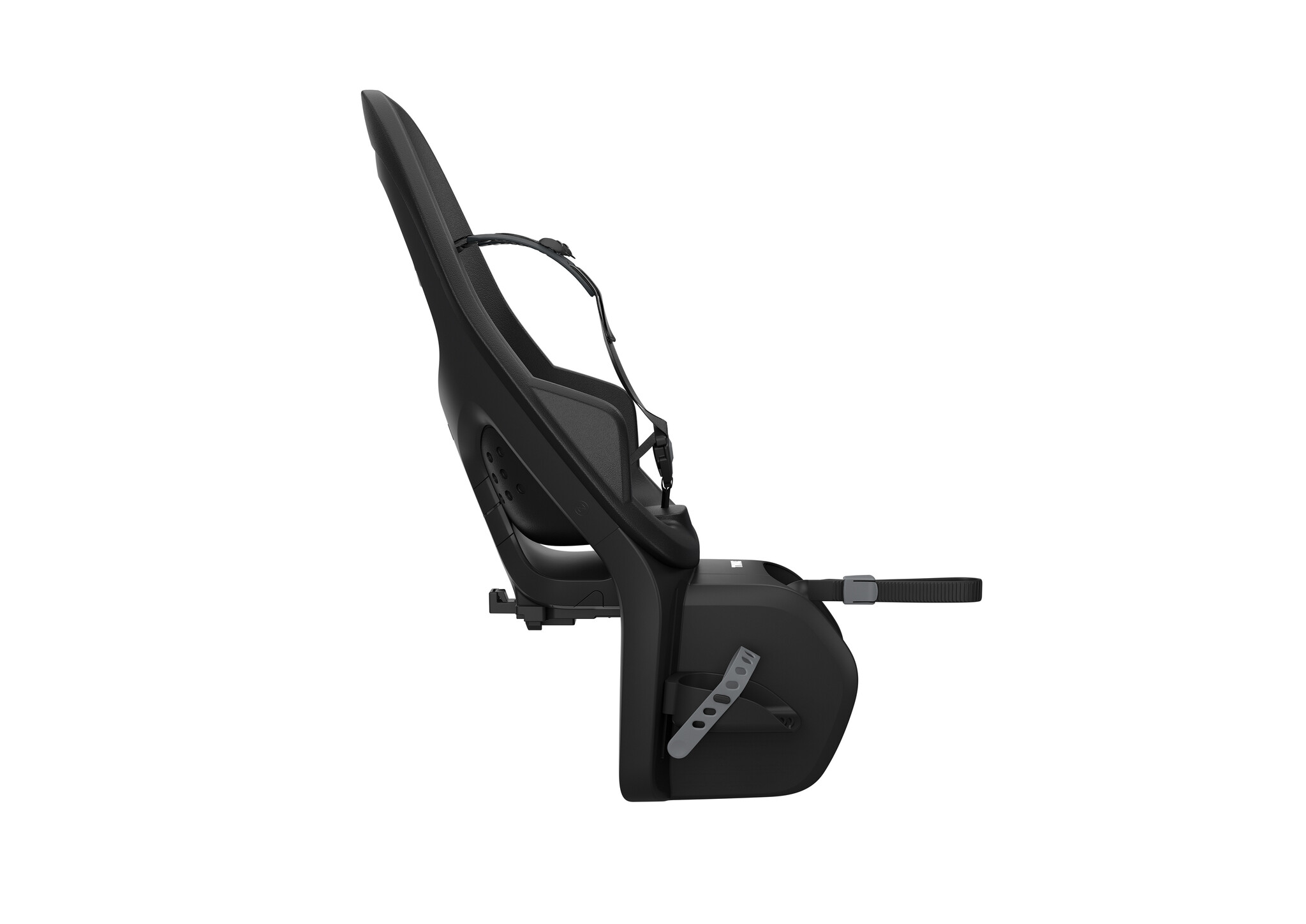 2 Maxi achterstoeltje MIK HD dragerbevestiging Black