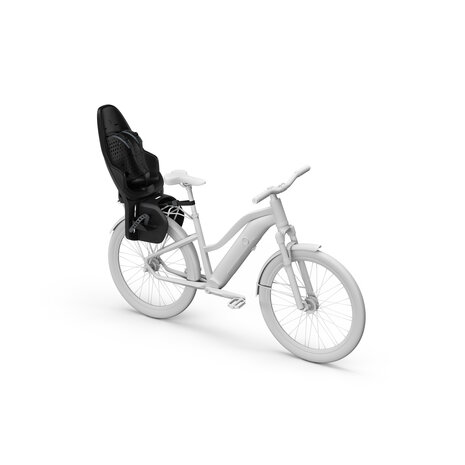 Thule Yepp 2 Maxi achterstoeltje MIK HD dragerbevestiging Black