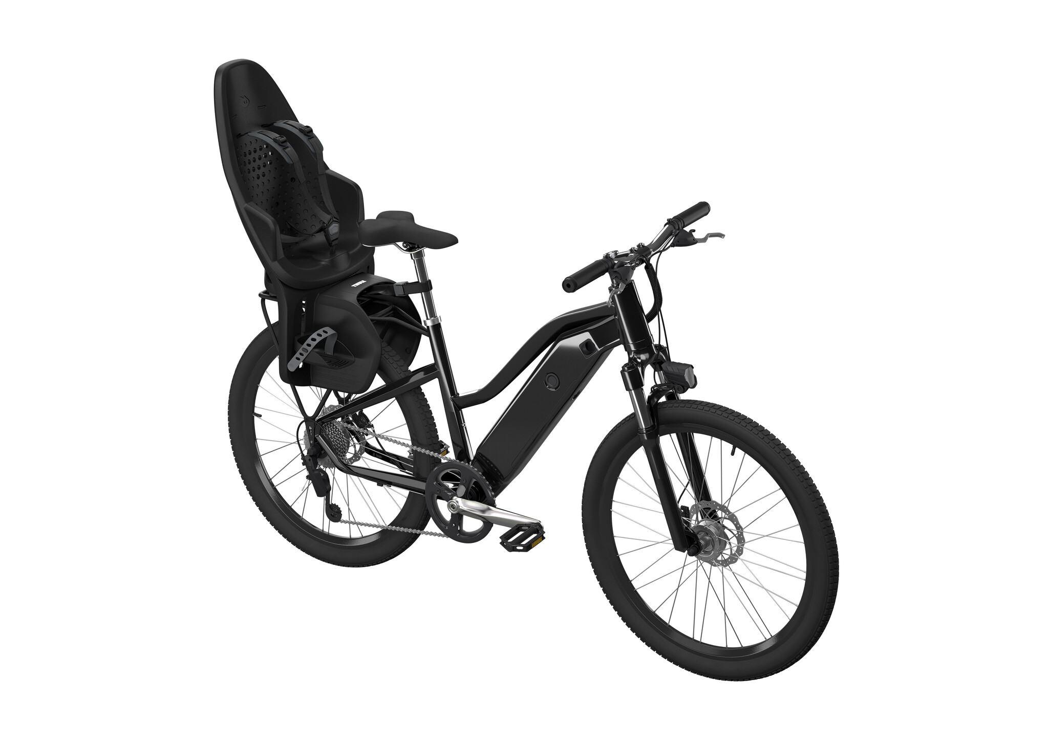 2 Maxi achterstoeltje MIK HD dragerbevestiging Black