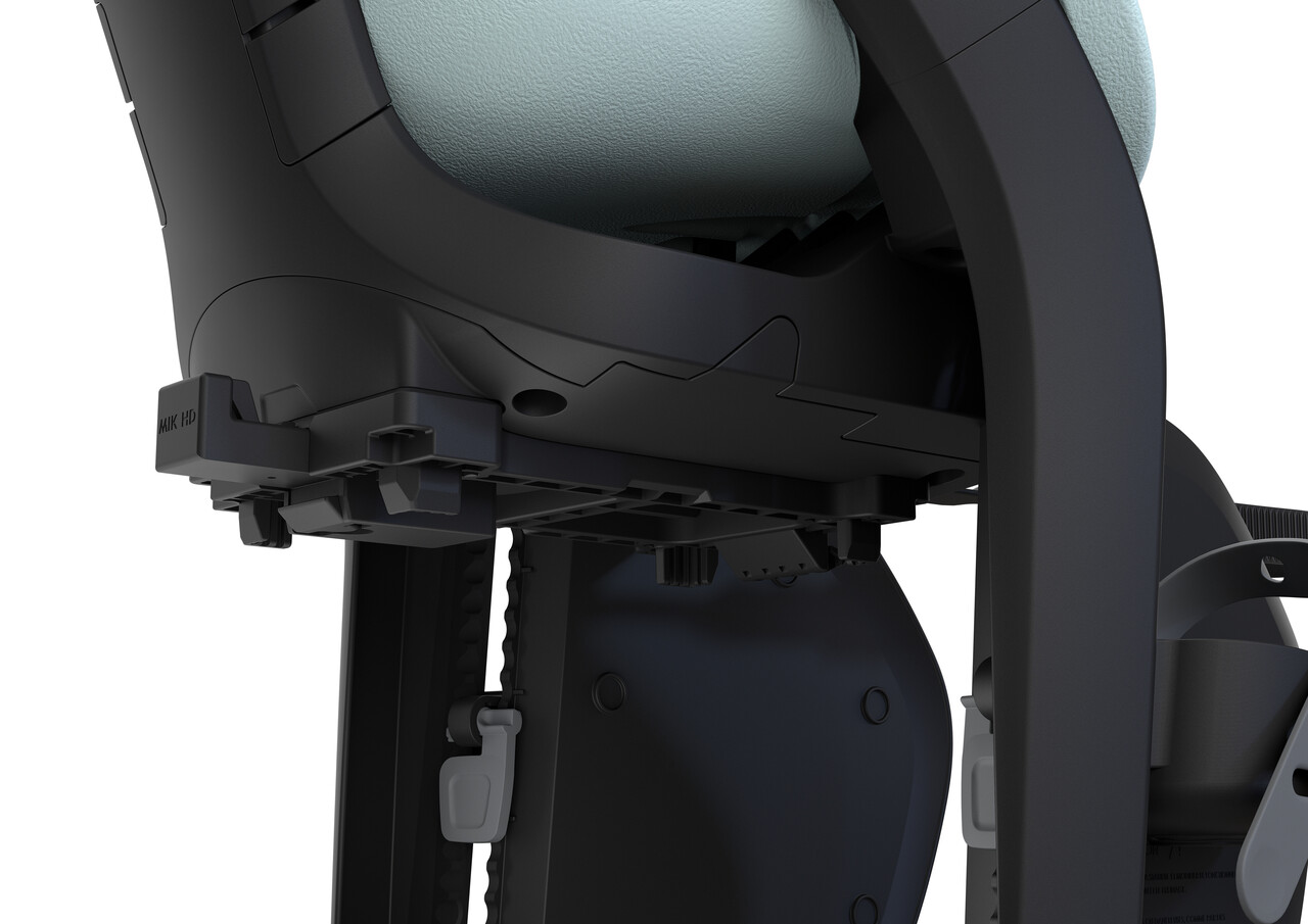 Thule Yepp 2 Maxi achterstoeltje MIK HD dragerbevestiging Mid Blue