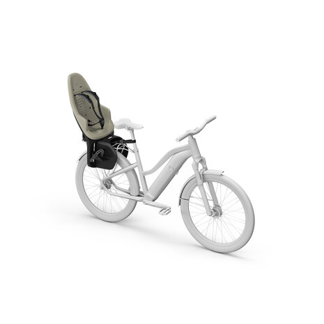 Thule Yepp 2 Maxi achterstoeltje MIK HD dragerbevestiging Soft sand