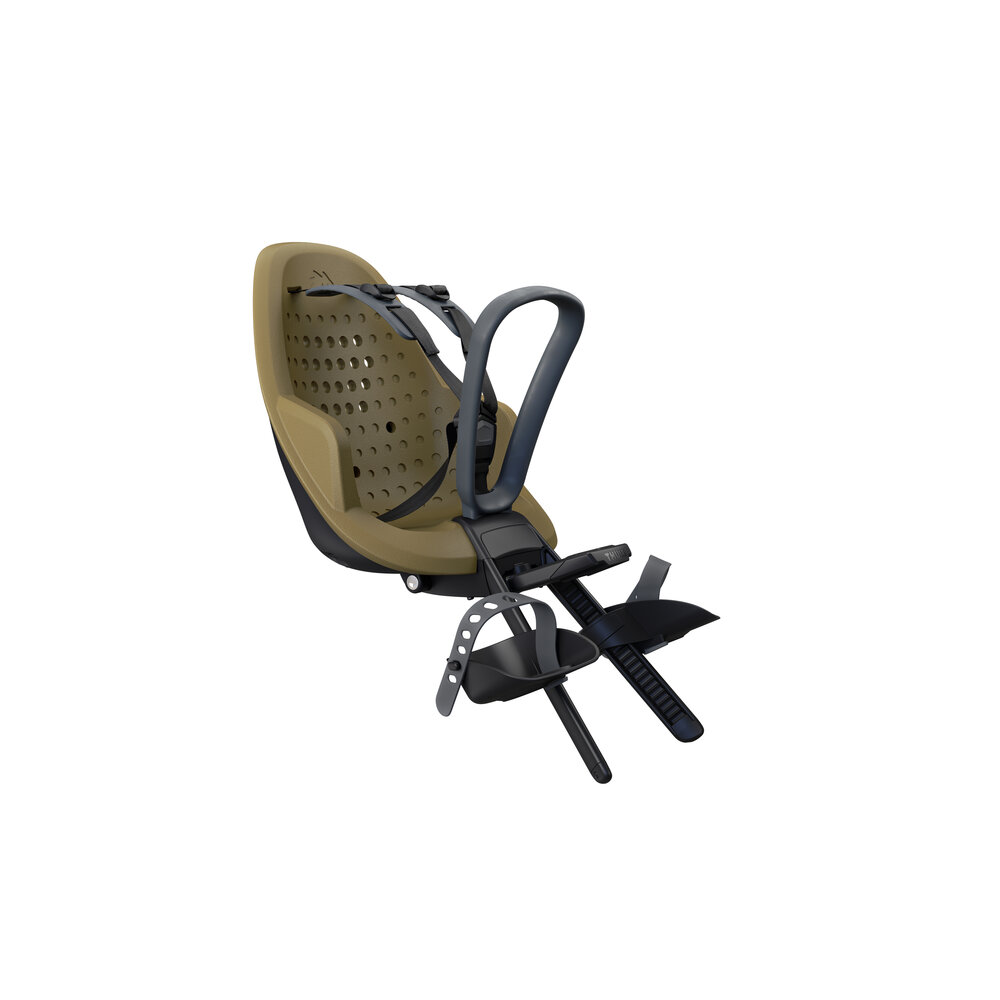 Thule Yepp 2 Mini Voorstoeltje Nutria green