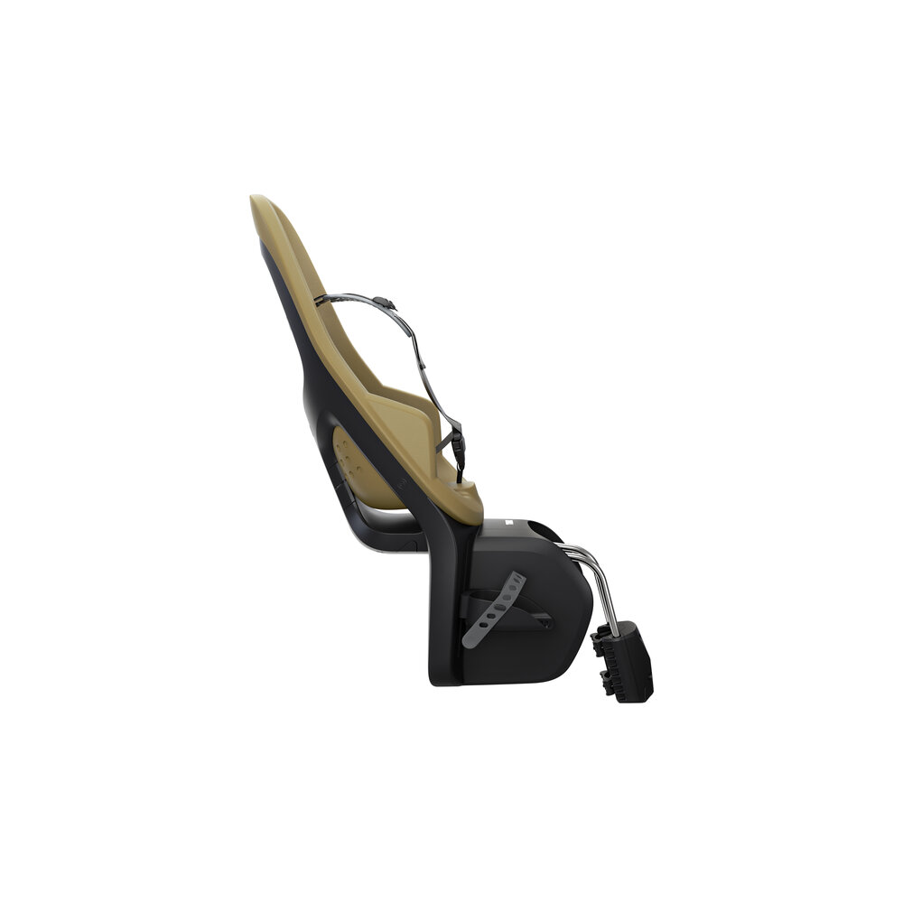 Thule Yepp 2 Maxi achterstoeltje framebevestiging Nutria green