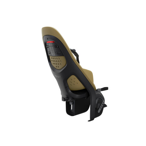 Thule Yepp 2 Maxi achterstoeltje MIK HD dragerbevestiging Nutria green