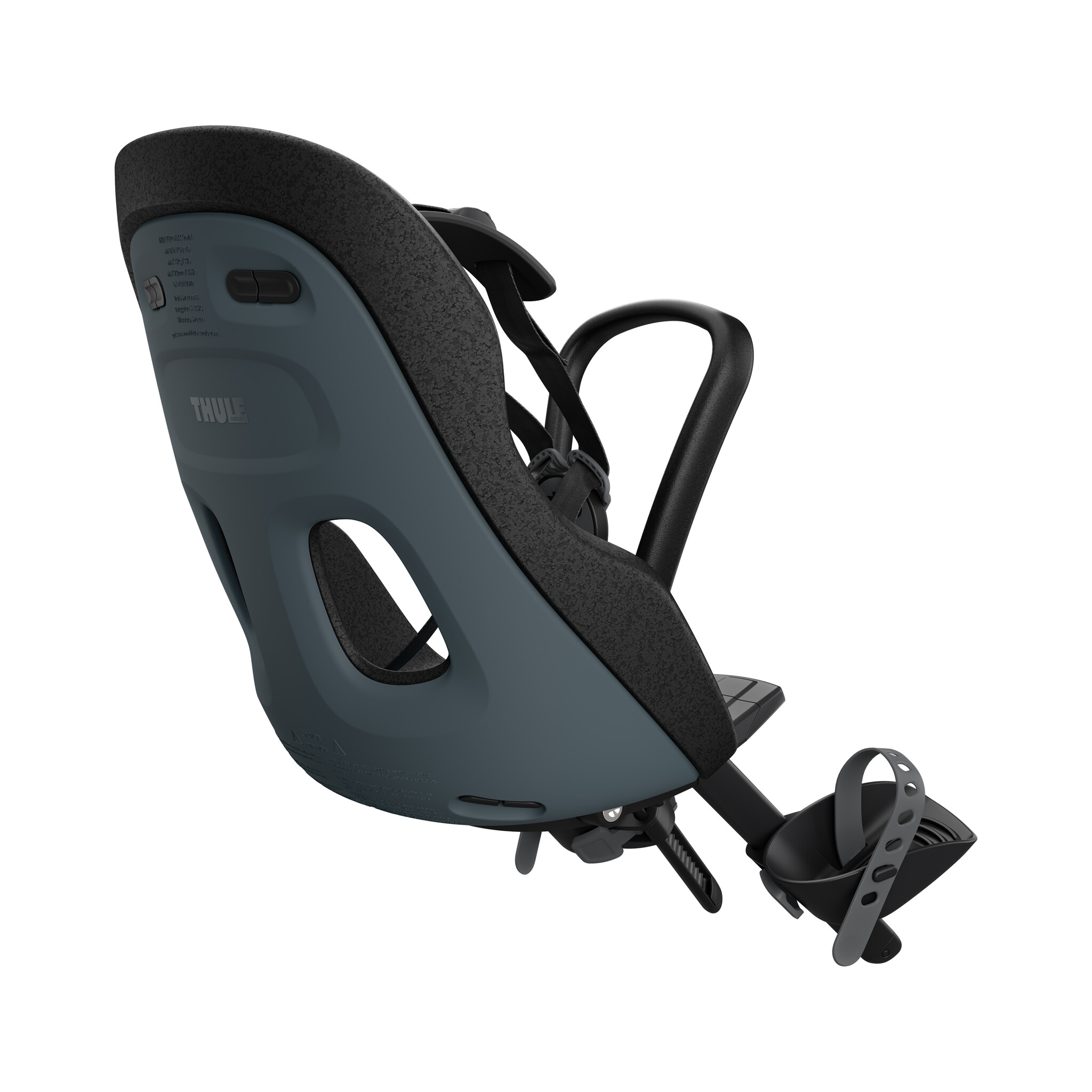 Nexxt 2 Mini Voorstoeltje Dark slate