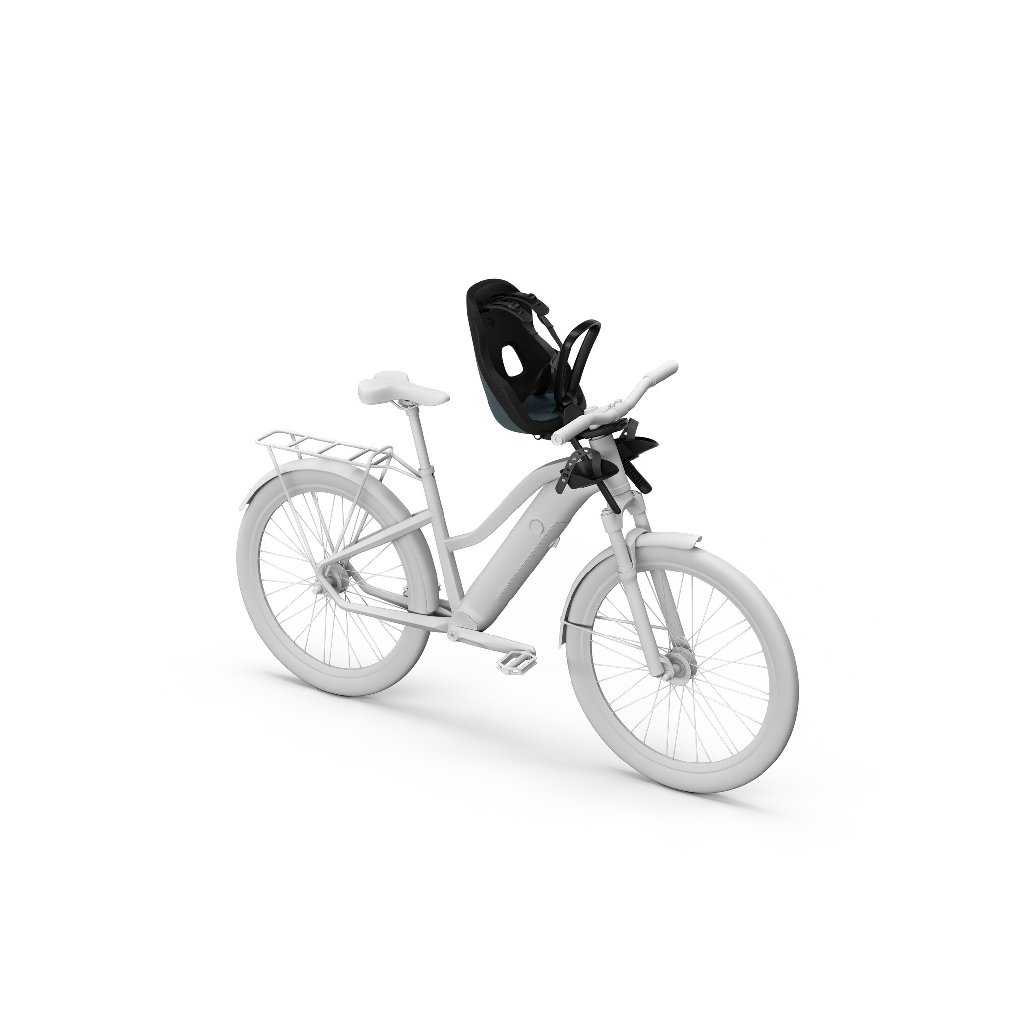 Nexxt 2 Mini Voorstoeltje Dark slate