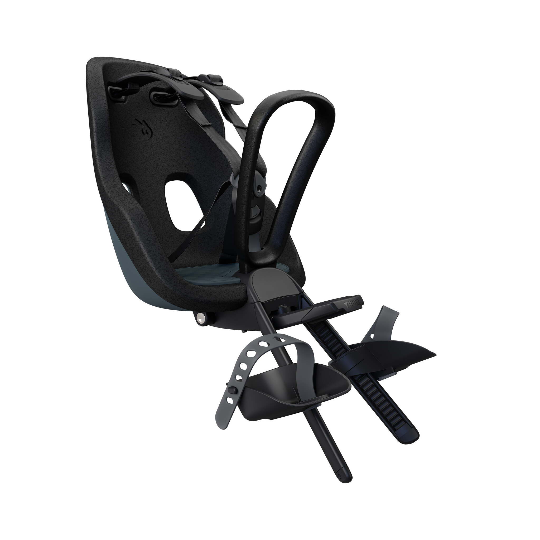 Thule Yepp Nexxt 2 Mini Voorstoeltje Dark slate