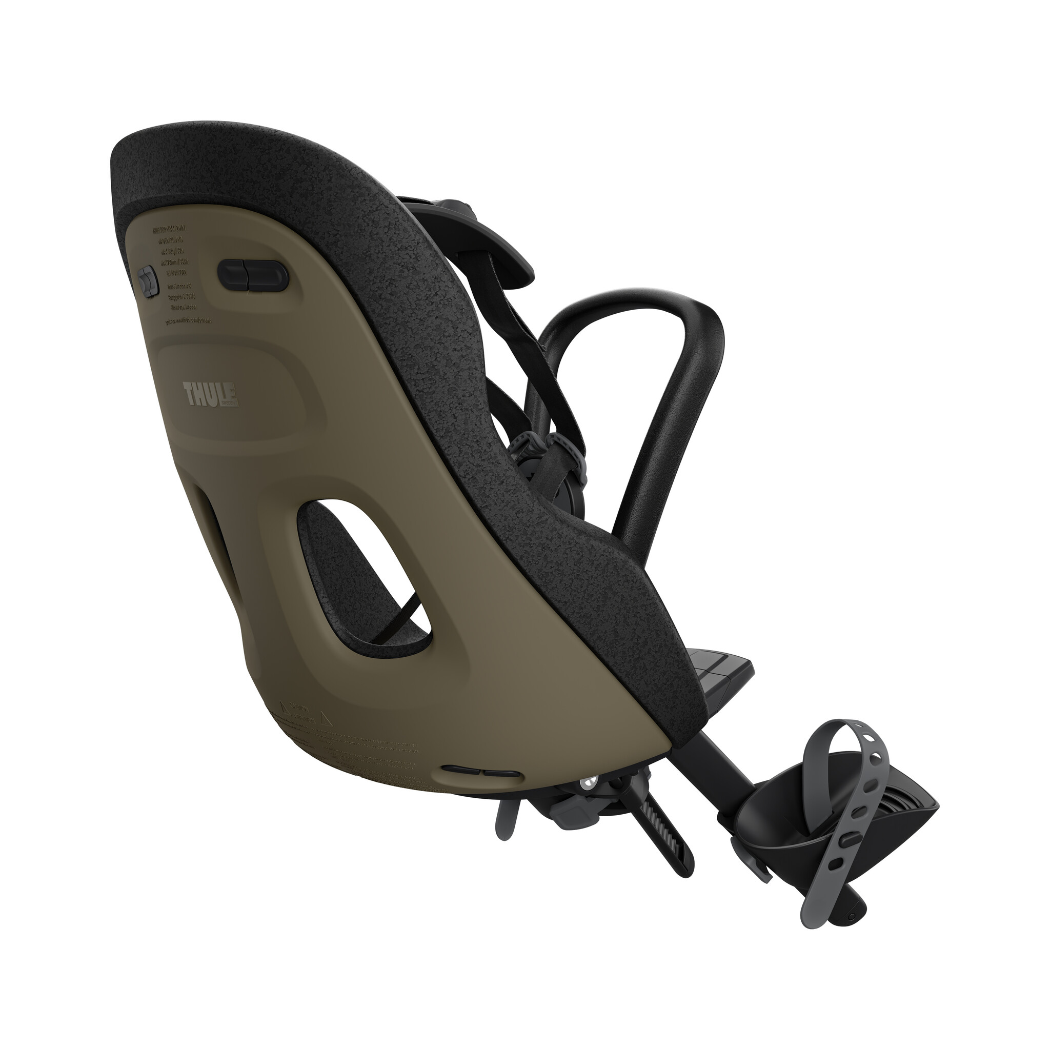 Nexxt 2 Mini Voorstoeltje Deep khaki