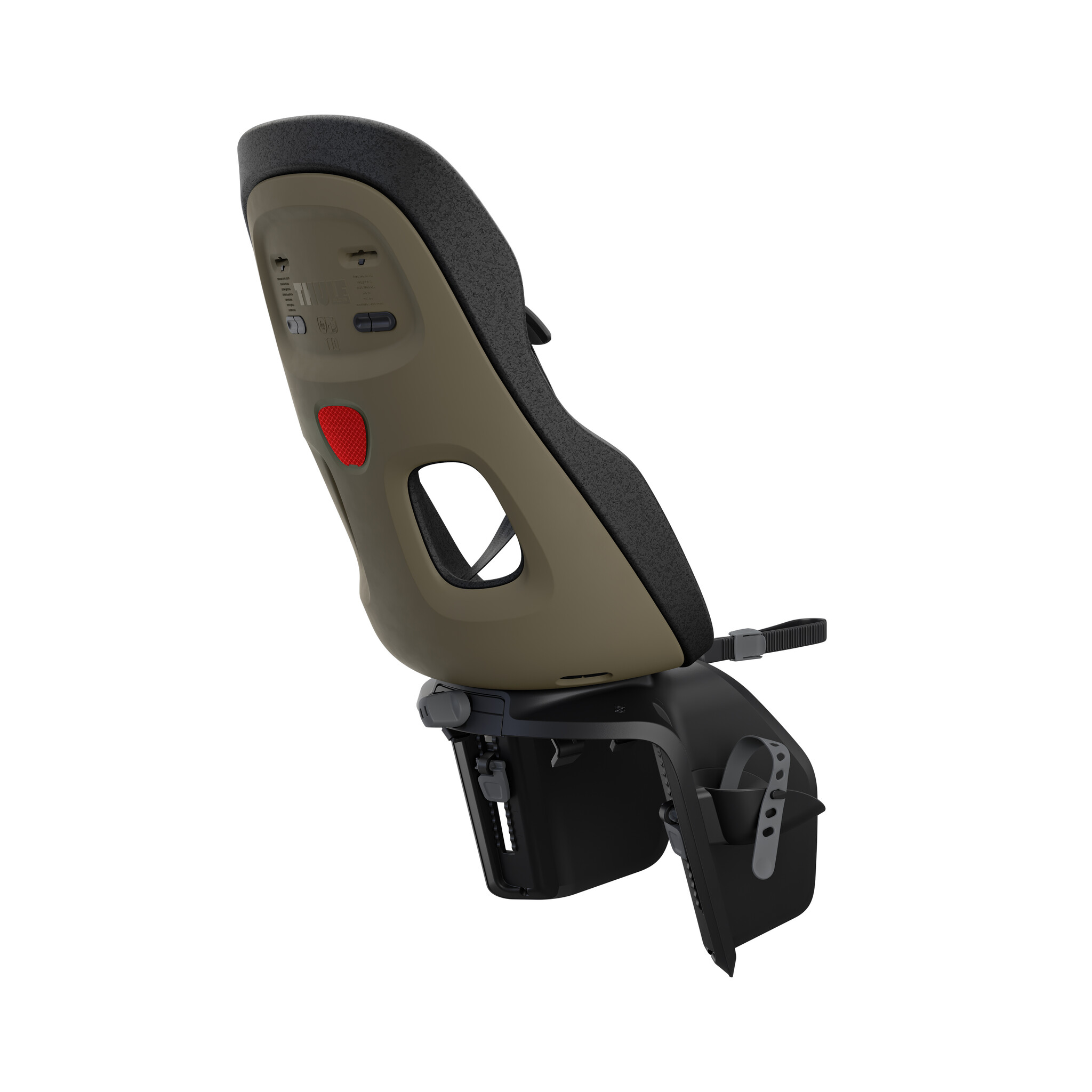 Nexxt 2 Maxi Achterstoeltje Deep khaki