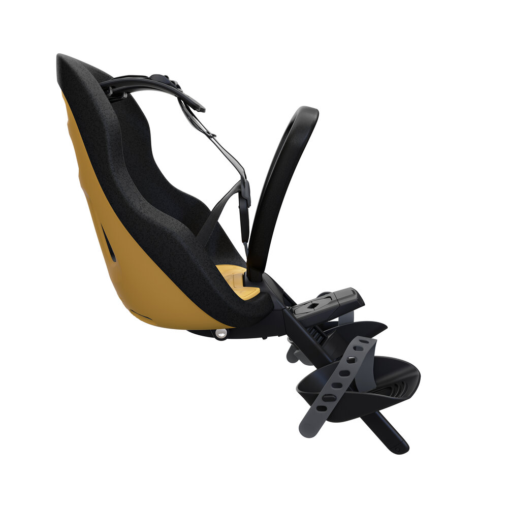 Thule Yepp Nexxt 2 Mini Voorstoeltje Burnished yellow