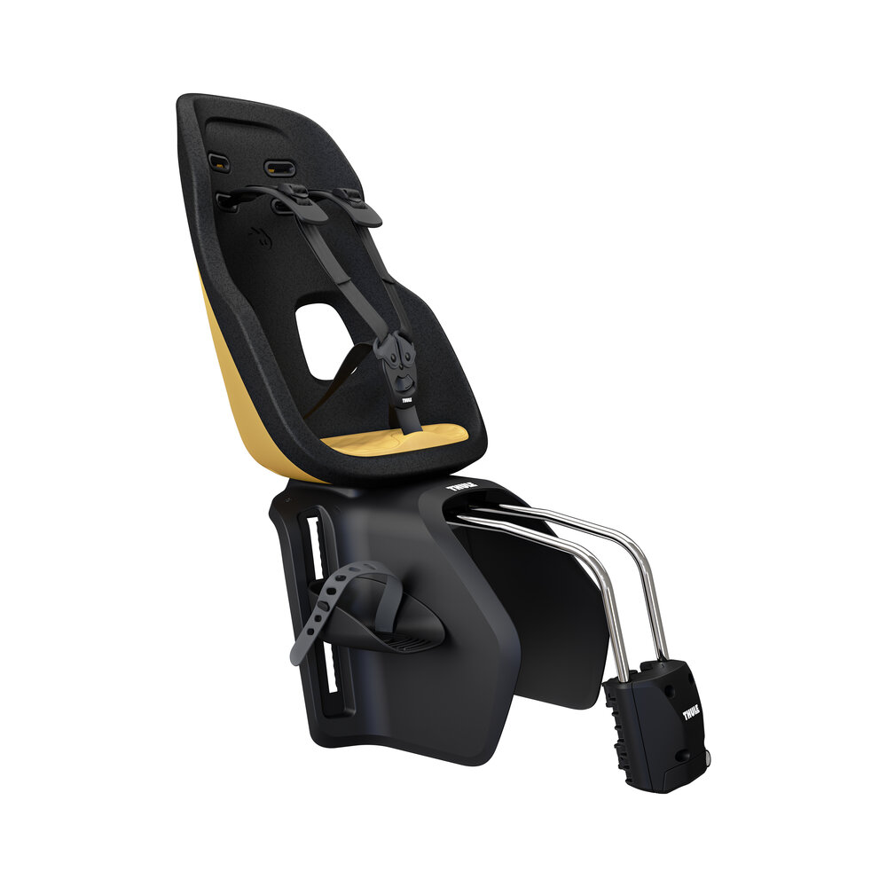 Thule Yepp Nexxt 2 Maxi Achterstoeltje Burnished yellow Frame Bevestiging