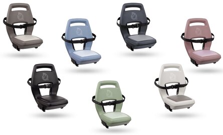 Qibbel Junior Maxi 6+: comfortabel, stijlvol en klaar voor avontuur