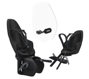 Thule Yepp 2  pakket Black Fietsstoeltjes