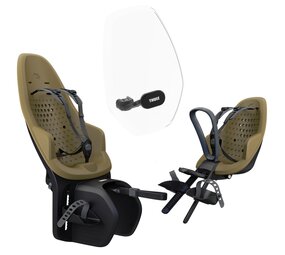 Thule Yepp 2  pakket Nutria green Fietsstoeltjes