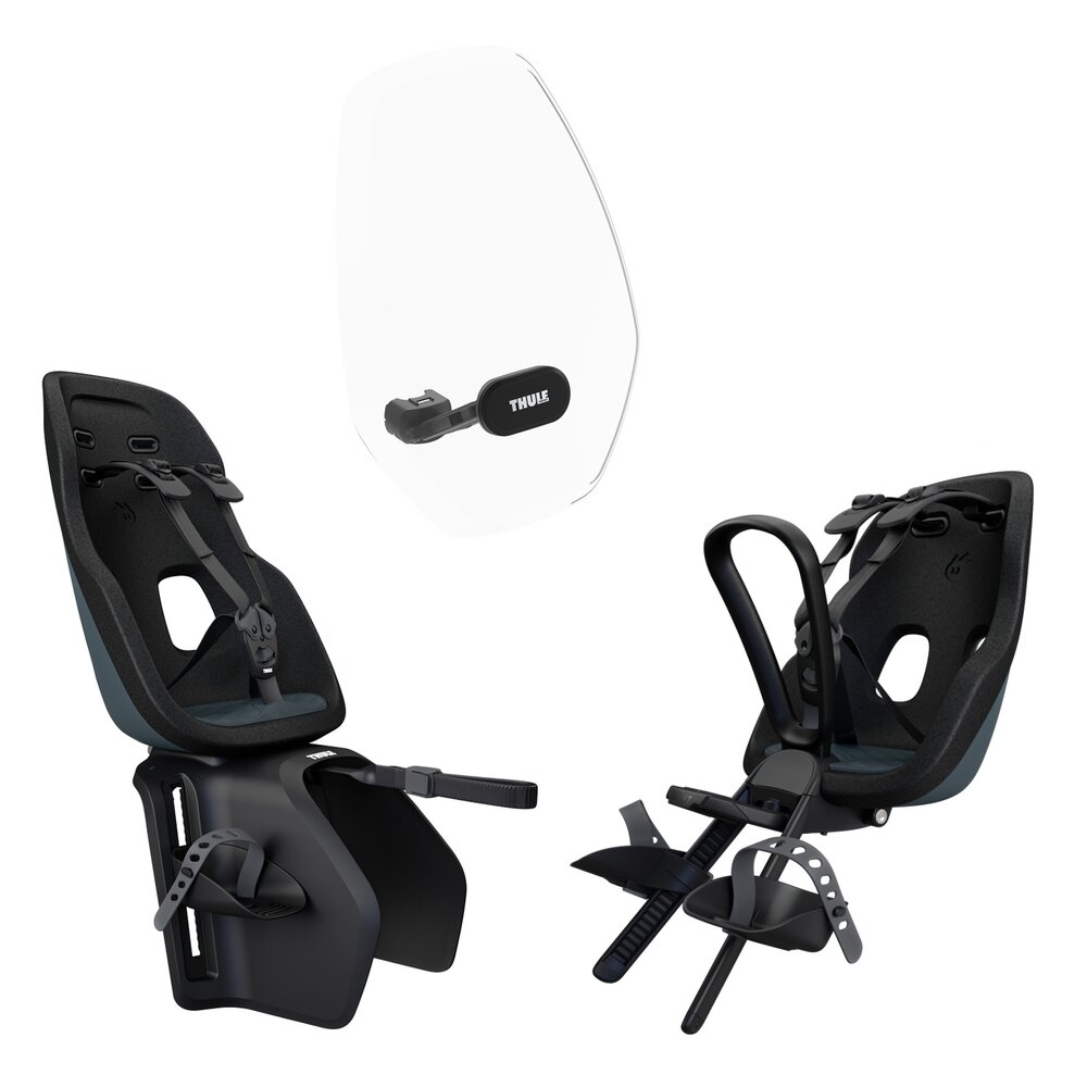 Thule Yepp Nexxt 2 compleet pakket met extra voordeel Dark slate