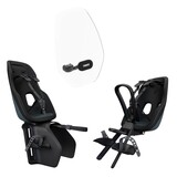 Thule Yepp Nexxt 2 pakket Dark slate Fietsstoeltjes Thule Yepp Nexxt 2 pakket Dark slate Fietsstoeltjes