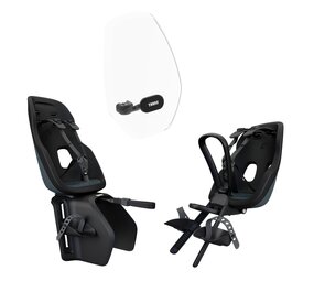 Thule Yepp Nexxt 2 pakket Dark slate Fietsstoeltjes Thule Yepp Nexxt 2 pakket Dark slate Fietsstoeltjes