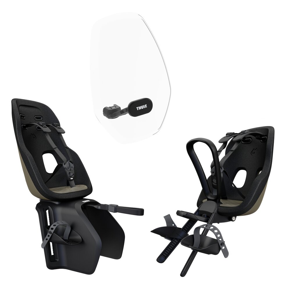 Thule Yepp Nexxt 2 compleet pakket met extra voordeel Deep khaki
