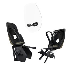 Thule Yepp Nexxt 2  pakket Deep khaki Fietsstoeltjes