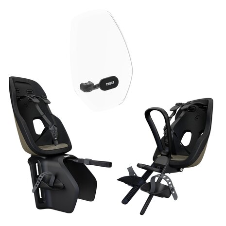 Thule Yepp Nexxt 2 compleet pakket met extra voordeel Deep khaki