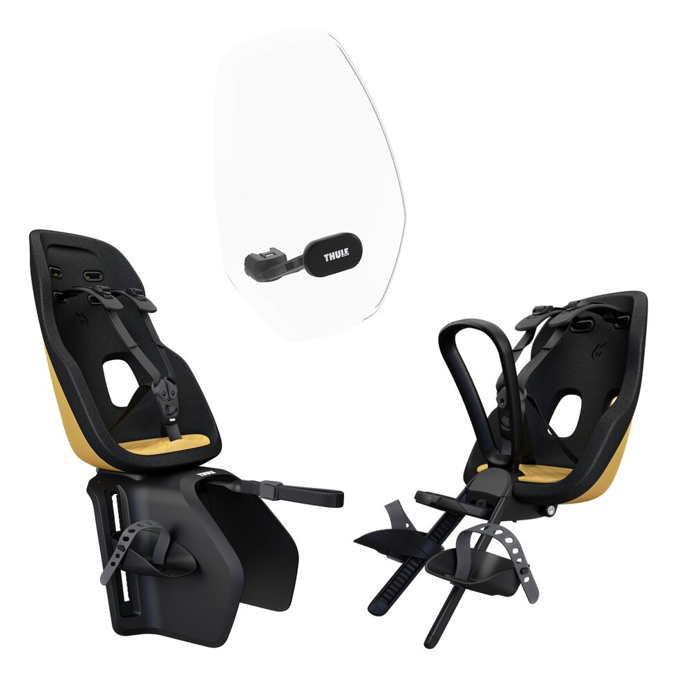 Thule Yepp Nexxt 2 compleet pakket met extra voordeel Burnished yellow