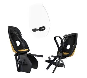 Thule Yepp Nexxt 2 pakket Burnished yellow Fietsstoeltjes Thule Yepp Nexxt 2 pakket Burnished yellow Fietsstoeltjes