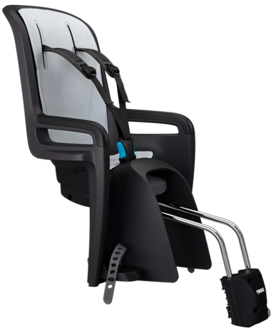 Thule Achterstoeltje Ride Along 2 framebevestiging Donkergrijs