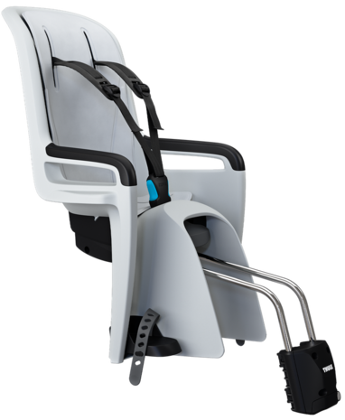 Thule Achterstoeltje Ride Along 2 framebevestiging Lichtgrijs