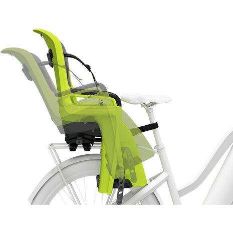 Thule Achterstoeltje Ride Along 2 dragerbevestiging Zen Lime