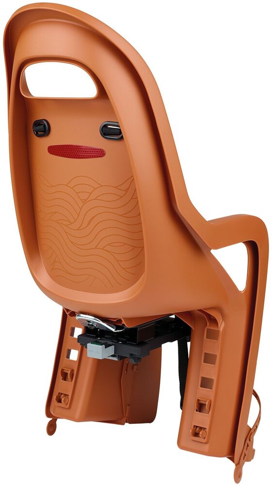 Polisport Maxi Groovy MIK HD Bevestiging Bruin/Zwart Achterstoeltje