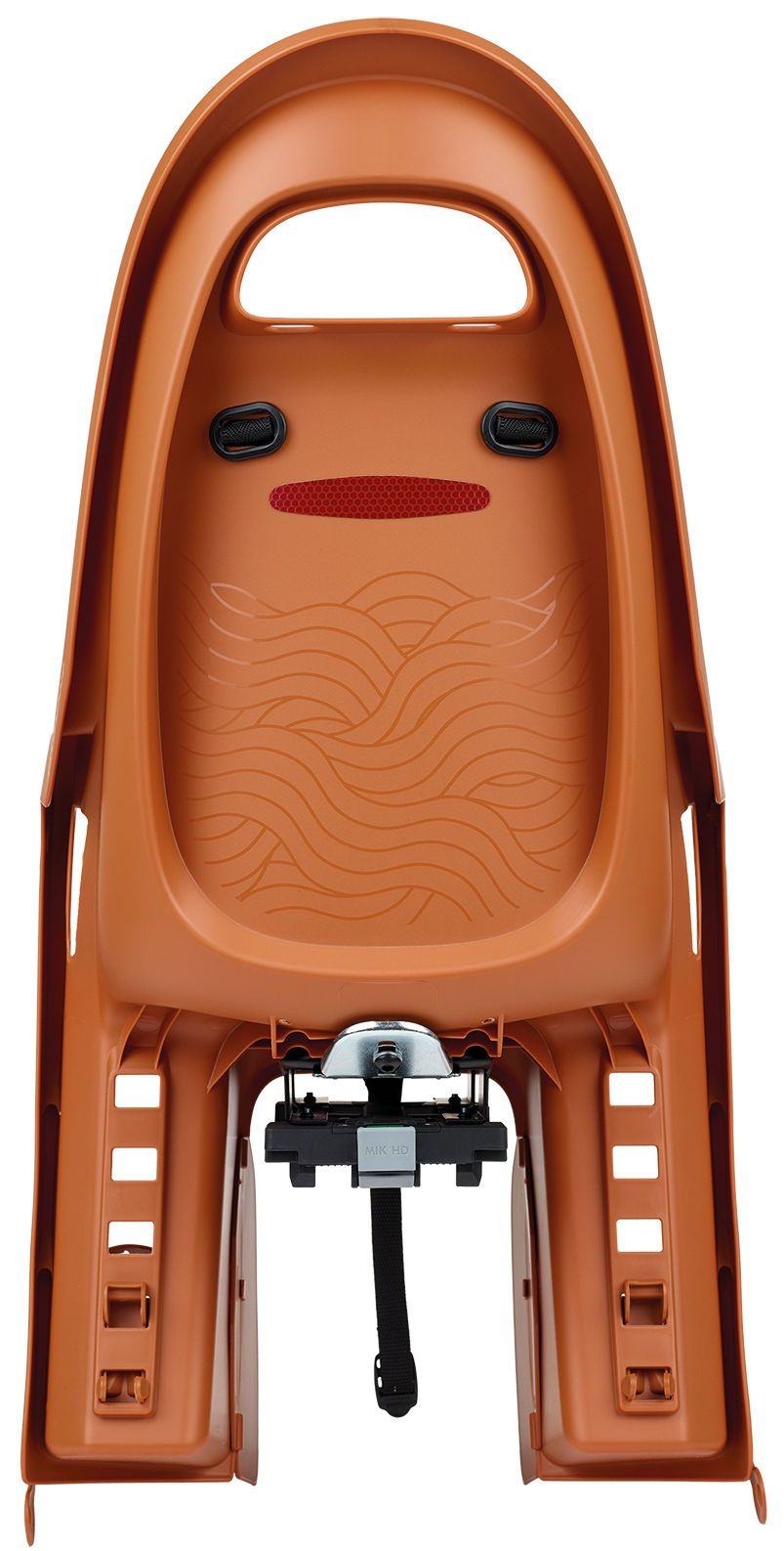Maxi Groovy MIK HD Bevestiging Bruin/Zwart Achterstoeltje