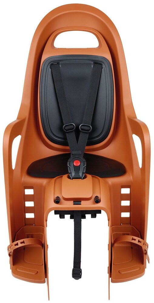 Polisport Maxi Groovy MIK HD Bevestiging Bruin/Zwart Achterstoeltje