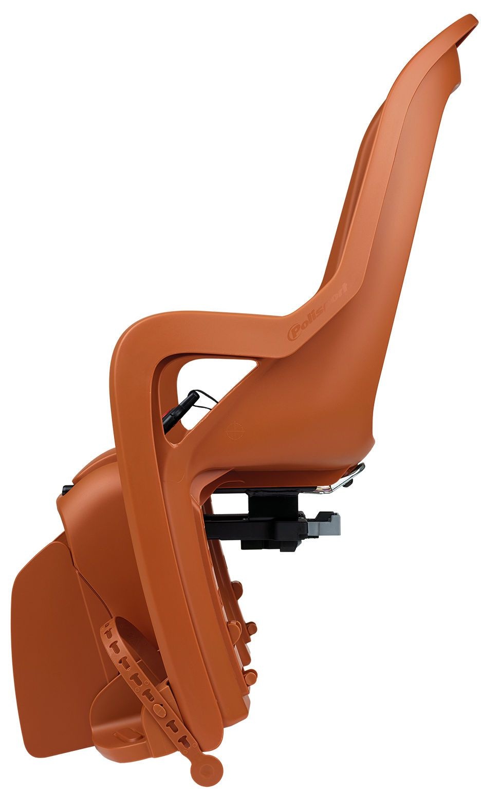 Maxi Groovy MIK HD Bevestiging Bruin/Zwart Achterstoeltje