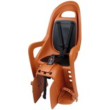 Polisport Maxi Groovy MIK HD Bevestiging Bruin/Zwart Achterstoeltje