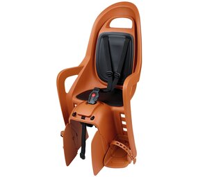 Polisport Maxi Groovy MIK HD Bevestiging Bruin/Zwart Achterstoeltje