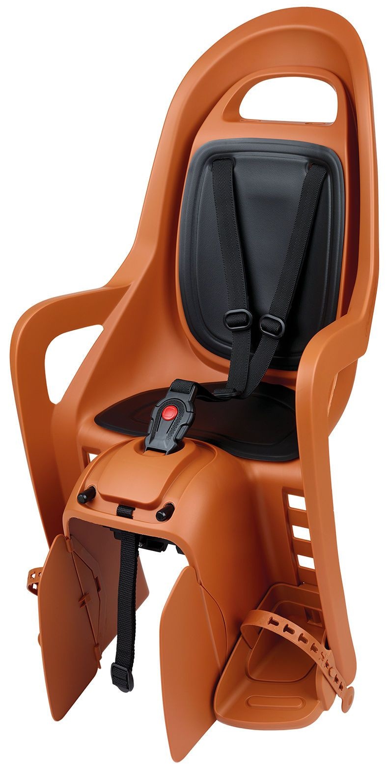 Maxi Groovy MIK HD Bevestiging Bruin/Zwart Achterstoeltje