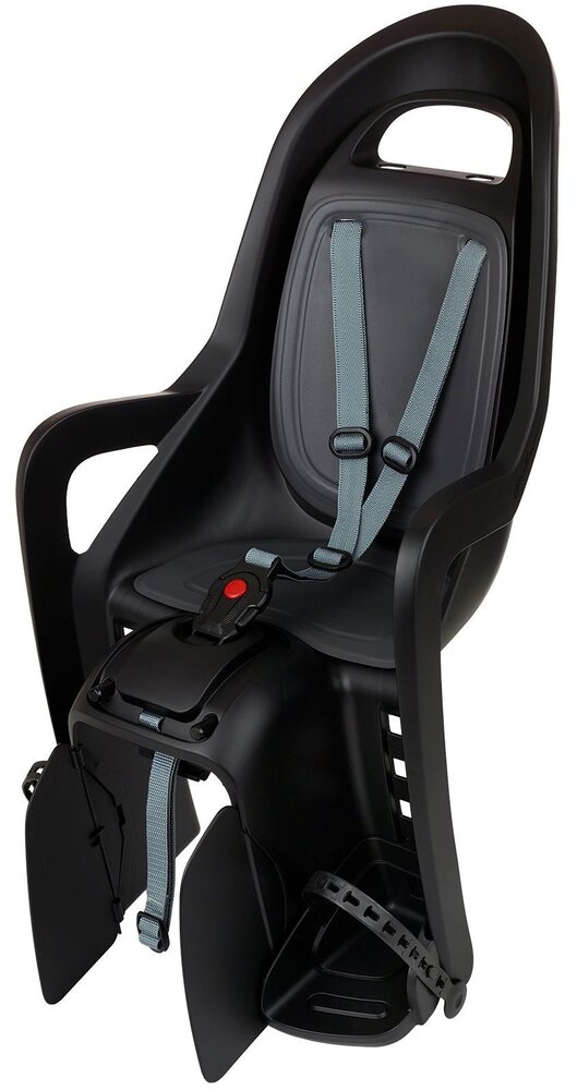 Polisport Maxi Groovy MIK HD Bevestiging Zwart Achterstoeltje