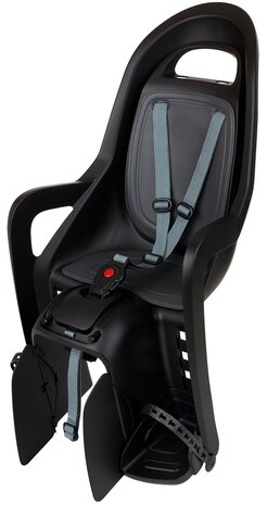 Polisport Maxi Groovy MIK HD Bevestiging Zwart Achterstoeltje