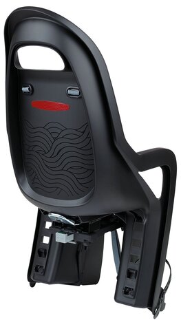 Polisport Maxi Groovy MIK HD Bevestiging Zwart Achterstoeltje