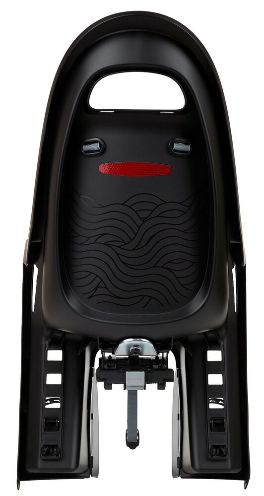 Polisport Maxi Groovy MIK HD Bevestiging Zwart Achterstoeltje