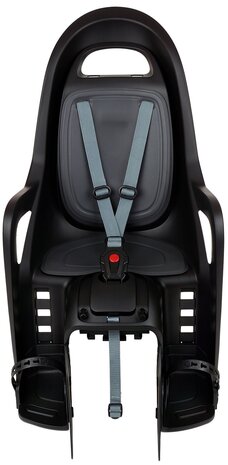 Polisport Maxi Groovy MIK HD Bevestiging Zwart Achterstoeltje