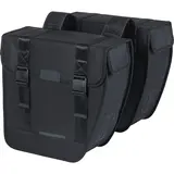 Basil dubbele fietstas Tour zw