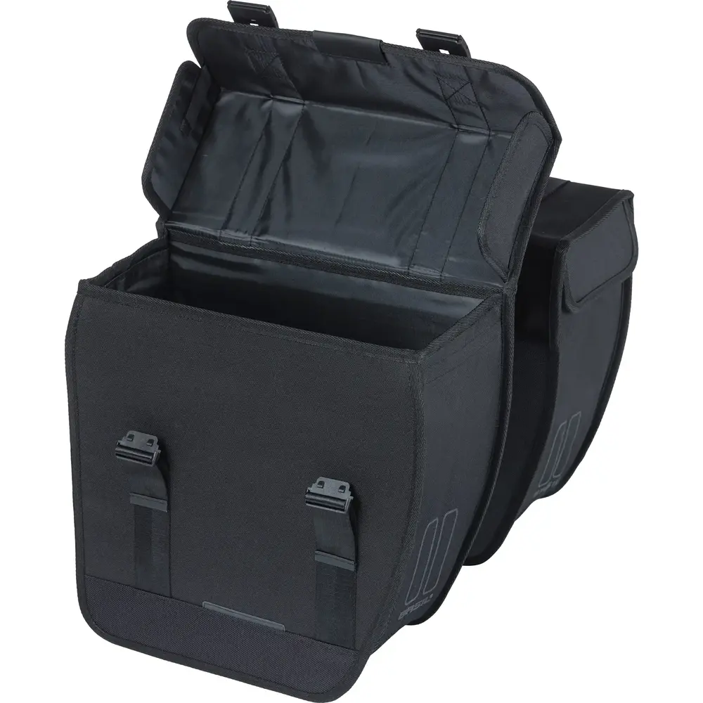 Basil dubbele fietstas Tour XL zw