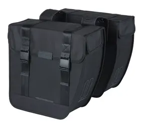 Basil dubbele fietstas Tour XL zw