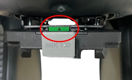 Welk MIK HD fietsstoeltje past op een Cortina met MIK HD bagagedrager?